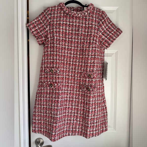 NTW Tuckernuck Magnolia Tweed Jackie Dress - Picture 5 of 15
